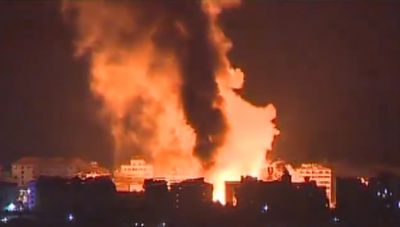 Φωτιά στη Μέση Ανατολή: Το Ισραήλ χτύπησε τη νότια Βηρυτό, ιρανικές βάσεις στη Συρία και τζαμί στη Γάζα