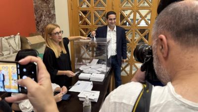 Εκλογές ΠΑΣΟΚ: Στον Πύργο ψήφισε ο Μιχ. Κατρίνης – “Ανάγκη να δημιουργηθεί και πάλι μια μεγάλη παράταξη”