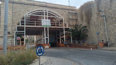 Ηράκλειο: Ανοικτή από σήμερα η Χανιόπορτα για οδηγούς και πεζούς