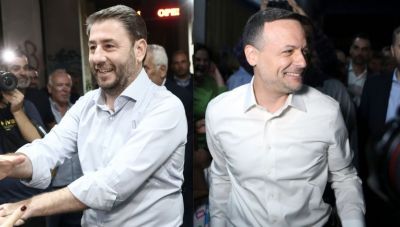 ΠΑΣΟΚ: Τελικά αποτελέσματα με Ανδρουλάκη και Δούκα στο β γύρο