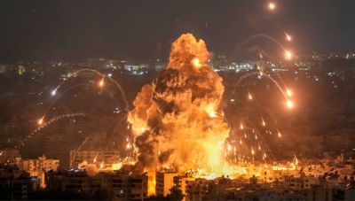 Η Χεζμπολάχ χτύπησε εστιατόριο στην Χάιφα, νέοι βομβαρδισμοί του Ισραήλ σε Λίβανο και Συρία