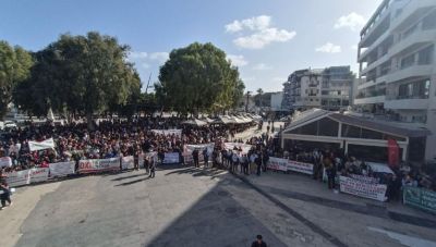 Προετοιμάζονται για το Παγκρήτιο Συλλαλητήριο οι υγειονομικοί του νησιού