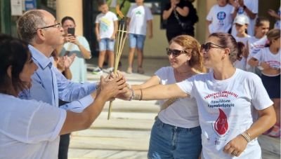 Απ’ άκρη σ’ άκρη του Δήμου Χερσονήσου «η φλόγα της αγάπης» εθελοντών αιμοδοτών 