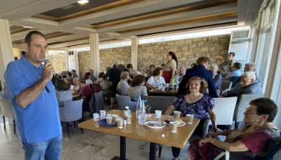 Ο Δήμος Ηρακλείου τίμησε τους απόμαχους της ζωής, μέλη των ΚΕ.ΚΟΙ.Φ.–Α.Π.Η