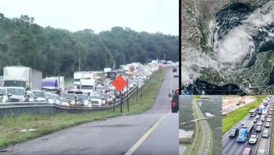 «Αν δεν φύγετε, θα πεθάνετε»: Φεύγουν οι κάτοικοι της Φλόριντα καθώς πλησιάζει ο κυκλώνας Μίλτον