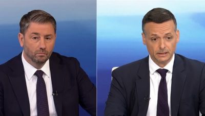 Ακυρώνεται το debate Νίκου Ανδρουλάκη και Χάρη Δούκα στην ΕΡΤ