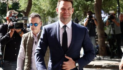 ΣΥΡΙΖΑ: Στην Κουμουνδούρου ο Κασσελάκης για την συνάντηση με τον Πολάκη - (Φώτο)