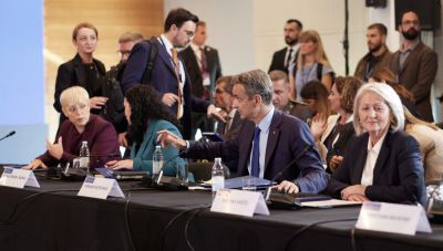 Με διάθεση στήριξης της Ουκρανίας στη σύνοδο του Ντουμπρόβνικ ο Κυριάκος Μητσοτάκης