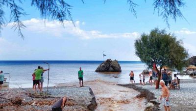 Κρήτη: Ευεργετική βροχή «πότισε» περιοχές του νησιού - Ο καιρός τις επόμενες μέρες (Βίντεο + Φωτο)