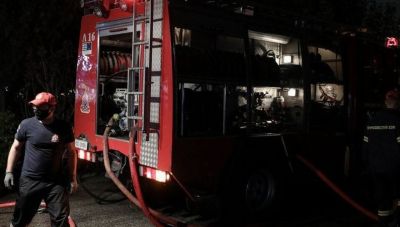 Οικογενειακή τραγωδία στη Λήμνο: Δύο νεκροί σε σπίτι από φωτιά