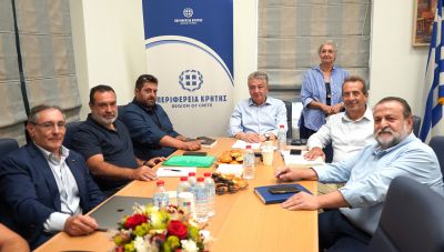 Σύσκεψη στην Περιφέρεια Κρήτης για το παρόν και το μέλλον των ερευνών στην Αρχαία Λύκτο