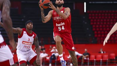 Ολυμπιακός: Λάμψη Ράιτ, Βεζένκοφ και Φουρνιέ στη φιλική νίκη επί του Ερυθρού Αστέρα