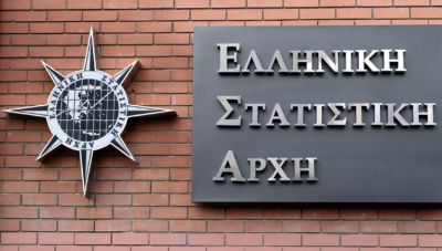 Στο 3% ο πληθωρισμός τον Αύγουστο ανακοίνωσε η ΕΛΣΤΑΤ