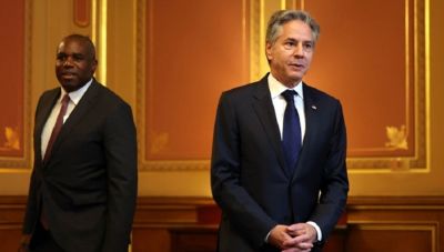 Στην Ουκρανία οι υπουργοί Εξωτερικών των ΗΠΑ και του Ηνωμένου Βασιλείου