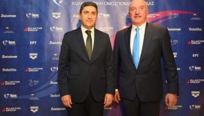 Συγχαρητήρια δήλωση Αυγενάκη για την επανεκλογή Γιαννόπουλου στην Προεδρία της ΚΟΕ