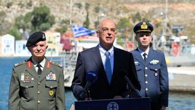 Ν. Δένδιας: Κομβικό σημείο για την ΑΟΖ και την υφαλοκρηπίδα της πατρίδας μας το Καστελόριζο