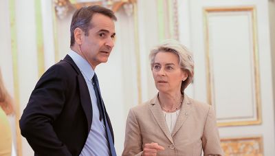 Financial Times: Επιστολή Μητσοτάκη στην φον ντερ Λάιεν-Ζητά λύση στις στρεβλώσεις της αγοράς ενέργειας