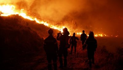 Κρήτη: Σε επιφυλακή για τον κίνδυνο εκδήλωσης πυρκαγιάς στα Χανιά