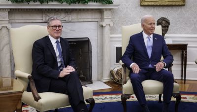 Μπάιντεν και Στάρμερ δεν δίνουν το πράσινο φως για χρήση πυραύλων μεγάλου βεληνεκούς στην Ουκρανία