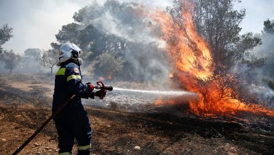 Πολύ υψηλός κίνδυνος για πρόκληση φωτιάς σε 14 περιοχές σήμερα-Ηράκλειο, Ρέθυμνο, Χανιά μέσα σε αυτές
