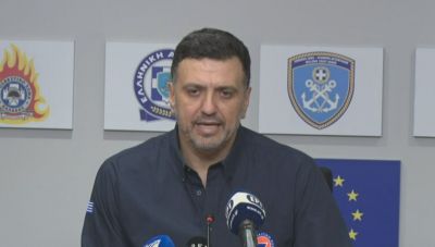 Β. Κικίλιας: Οι μισοί πυροσβέστες μας δίνουν μάχες με τις φλόγες και οι άλλοι μισοί με πλημμύρες