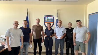 Ένωση Αστυνομικών Υπαλλήλων Ηρακλείου: Έπαινοι και επιταγές στα παιδιά που πέτυχαν στις Πανελλήνιες