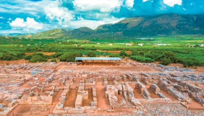 Ανάκτορο των Μαλίων: Ξενάγηση στο αρχαιότερο μινωικό παλάτι