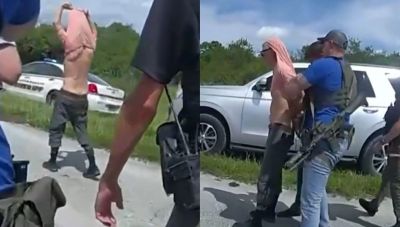 Απόπειρα δολοφονίας κατά Τραμπ: Αυτό είναι το βίντεο της σύλληψης του ενόπλου - Πώς τον έπιασαν