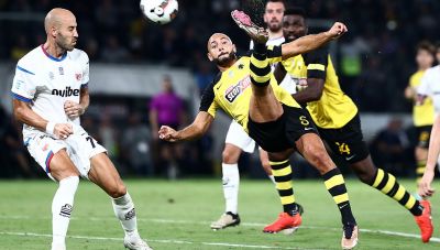 Super League: ΑΕΚ... κορυφής, 2-0 τον Βόλο