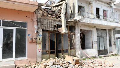 Λύσεις στα προβλήματα των σεισμοπλήκτων ζητά από την Περιφέρεια Κρήτης η Λαϊκή Συσπείρωση