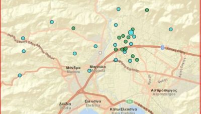 Μικροσεισμοί στην Αττική από το ρήγμα της Φυλής – Τι λέει ο Γεράσιμος Παπαδόπουλος