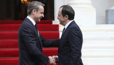 Στην Αθήνα σήμερα ο Νίκος Χριστοδουλίδης - Το πρόγραμμα και η συνάντηση με τον πρωθυπουργό