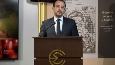 Ν. Χριστοδουλίδης: Μέγιστη τιμή για τον Γ. Κρανιδιώτη η μετεξέλιξη της Κύπρου