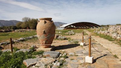 Ο Δήμος Χερσονήσου στηρίζει θερμά την ένταξη των Μινωικών Ανακτορικών Κέντρων στον κατάλογο της UNESCO