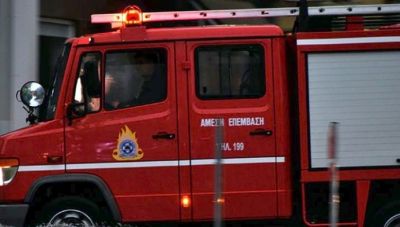 Συναγερμός στην Πυροσβεστική - Καπνοί πίσω από το αεροδρόμιο Ηρακλείου