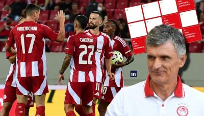 Το «καυτό» 15ήμερο του Ολυμπιακού: Πέντε ματς-«φωτιά» σε Ελλάδα και Ευρώπη