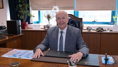 Ο Στέφανος Γκίκας στο Ηράκλειο, για την Διεθνή Ναυτιλιακή  Συνάντηση των Λιμένων της Μεσογείου