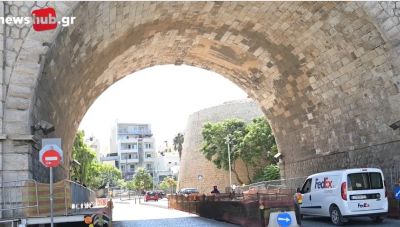 Γιώργος Σισαμάκης: Κλείνει η Χανιώπορτα για να γίνουν παρεμβάσεις στο ενετικό τείχος (Βίντεο)