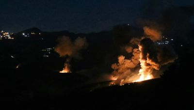 Το Ισραήλ χτυπά τον Λίβανο από αέρος-Δεκάδες επιδρομές σε στόχους της Χεζμπολάχ