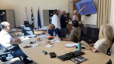 Δήμος Ηρακλείου: Η δημιουργία πεζοδρομίων και χώρων δωρεάν στάθμευσης στις γειτονιές, στο επίκεντρο