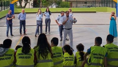 Ηράκλειο- Ευρωπαϊκή Εβδομάδα Κινητικότητας: Το 46ο Δημοτικό Σχολείο στο επίκεντρο εορτασμού των δράσεων