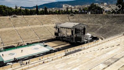 Παύλος Γιαννακόπουλος: Η μεταμόρφωση του Παναθηναϊκού Σταδίου (Φώτο + Βίντεο)