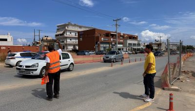 Μαλεβίζι: Νέες κυκλοφοριακές ρυθμίσεις στην Ελ. Βενιζέλου