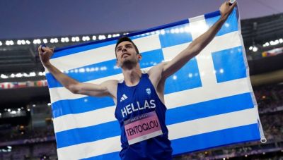 Ο Τεντόγλου υποψήφιος για κορυφαίος αθλητής στην Ευρώπη