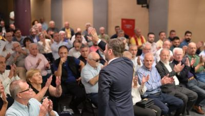 Ανδρουλάκης: Το ΠΑΣΟΚ δεν είναι πια φτωχός συγγενής, αλλά πρωταγωνιστής – Τι είπε για την Κεντροαριστερά