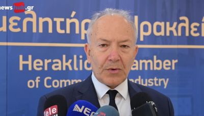 Στέφανος Γκίκας από το Ηράκλειο: Η Κρήτη με την ανάπτυξη των υποδομών μπαίνει σε μια άλλη εποχή (Βίντεο)