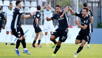 Όρθιος ο ΟΦΗ με Λαμπρόπουλο στο 95’ κόντρα στον ανώτερο Λεβαδειακό!