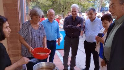 Στους Αθανάτους ο Αλέξης Καλοκαιρινός - Σημαντικά έργα οδοποιίας και αναβάθμισης