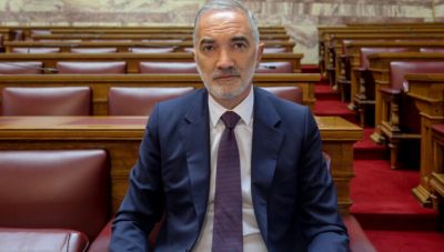 Διαγράφηκε από την Κ.Ο της ΝΔ ο Μάριος Σαλμάς
