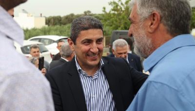 Συνεχίζεται η περιοδεία Αυγενάκη: Την Τρίτη στα Καμίνια και Τετάρτη στη Φορτέτσα